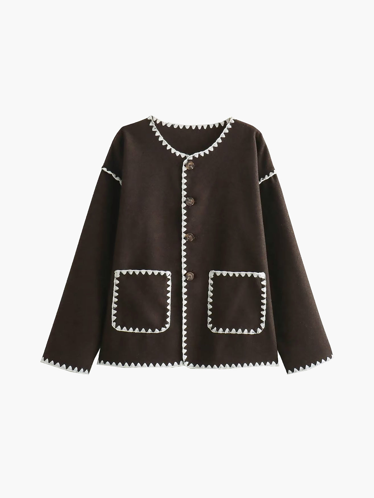 Maison-Blanche-Paris™ | Veste contrastée