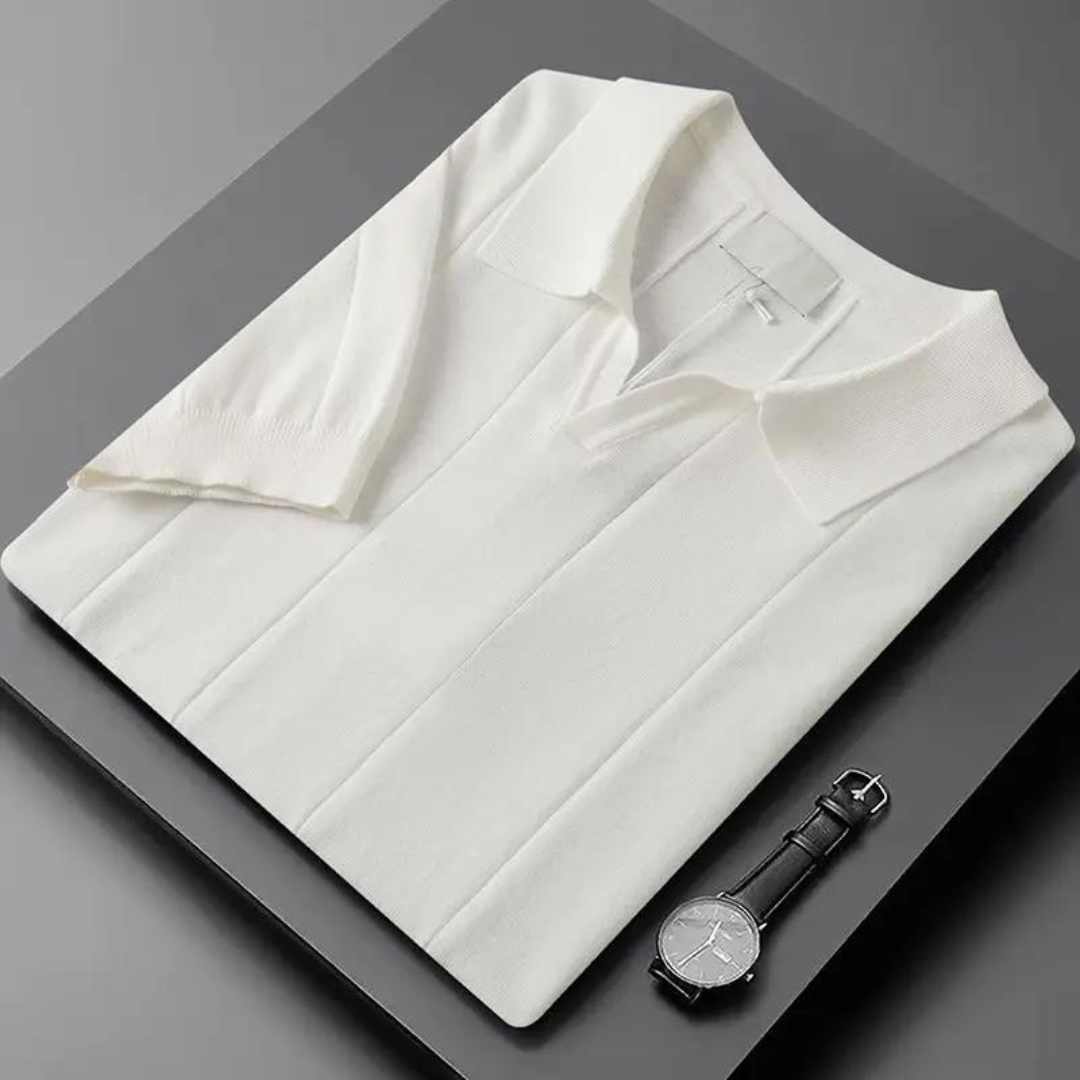 Maison-Blanche-Paris™ | Polo en coton Portofino