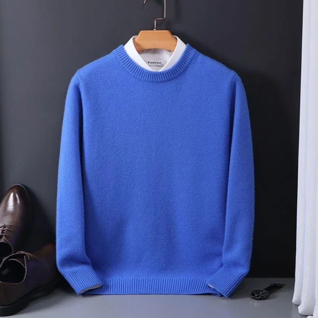 Maison-Blanche-Paris | Pull à col rond en cachemire