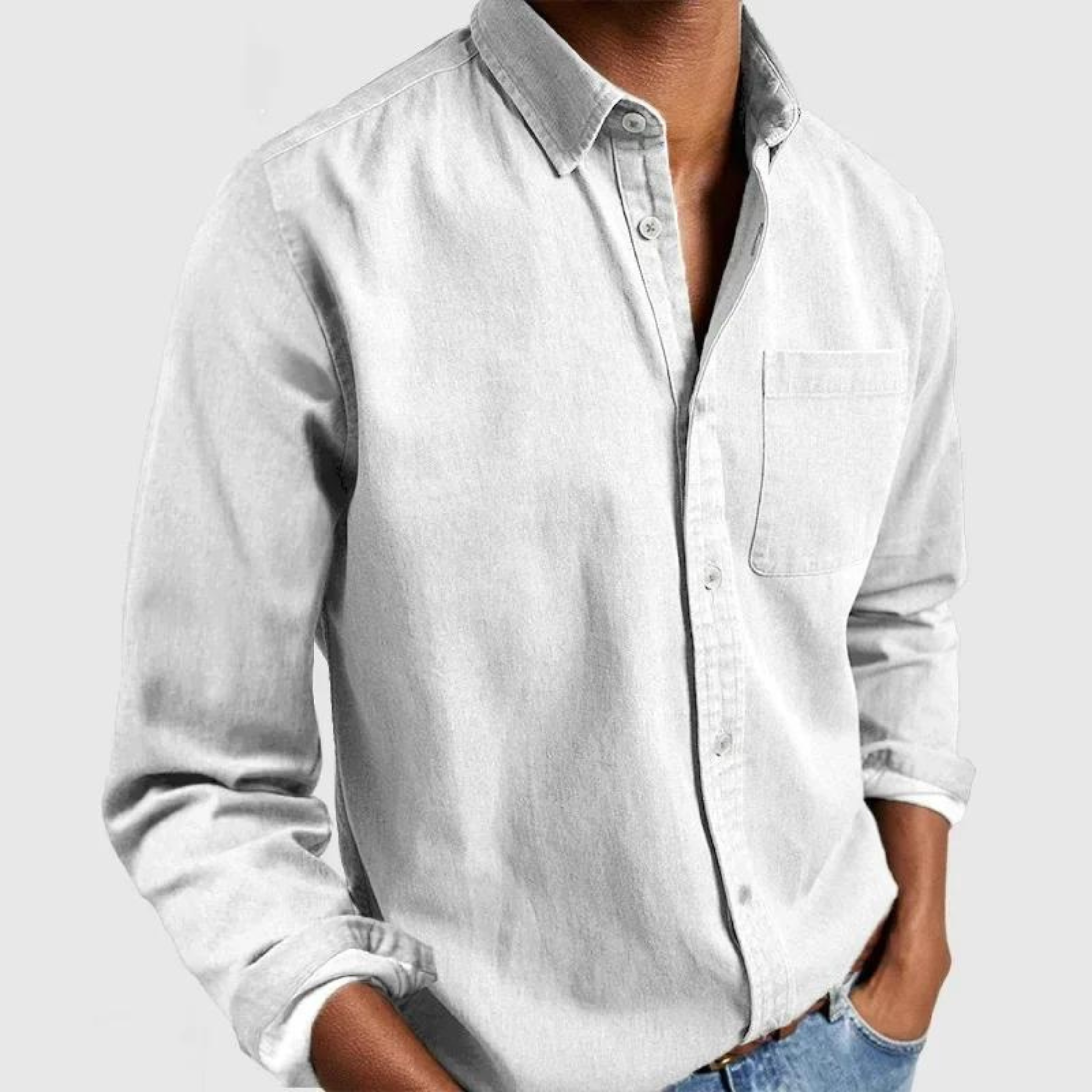 Maison-Blanche-Paris™ - Blouse élégante et polyvalente