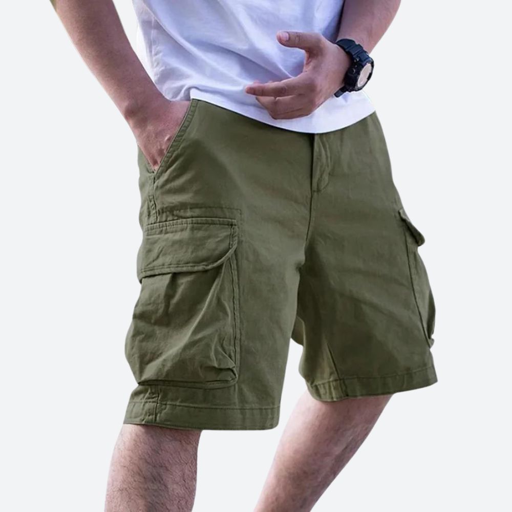 Maison-Blanche-Paris™ | Pantalon cargo décontracté