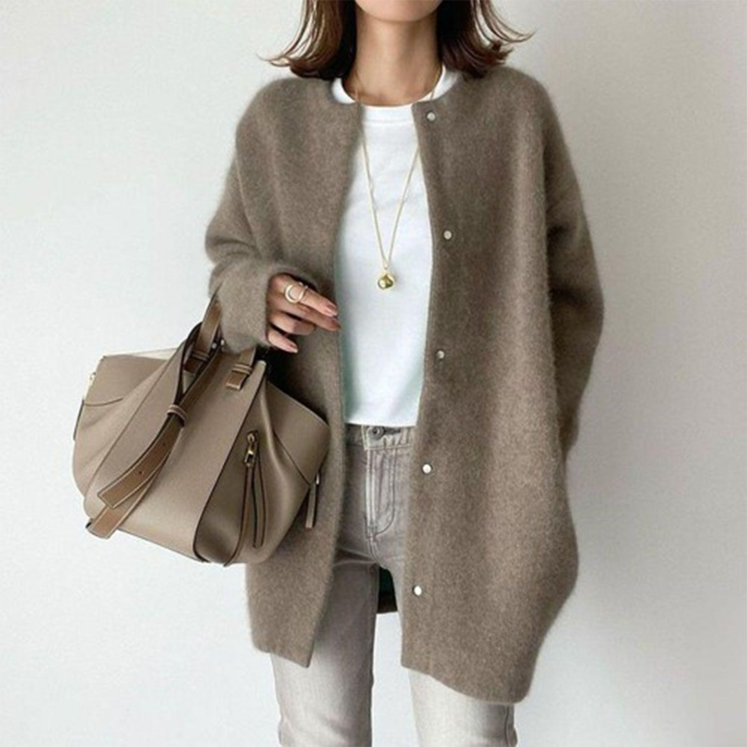 Maison-Blanche-Paris™ - Cardigan élégant en cachemire