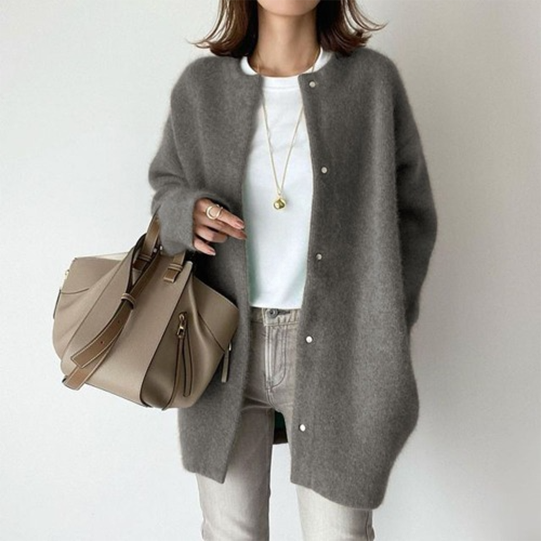 Maison-Blanche-Paris™ - Cardigan élégant en cachemire