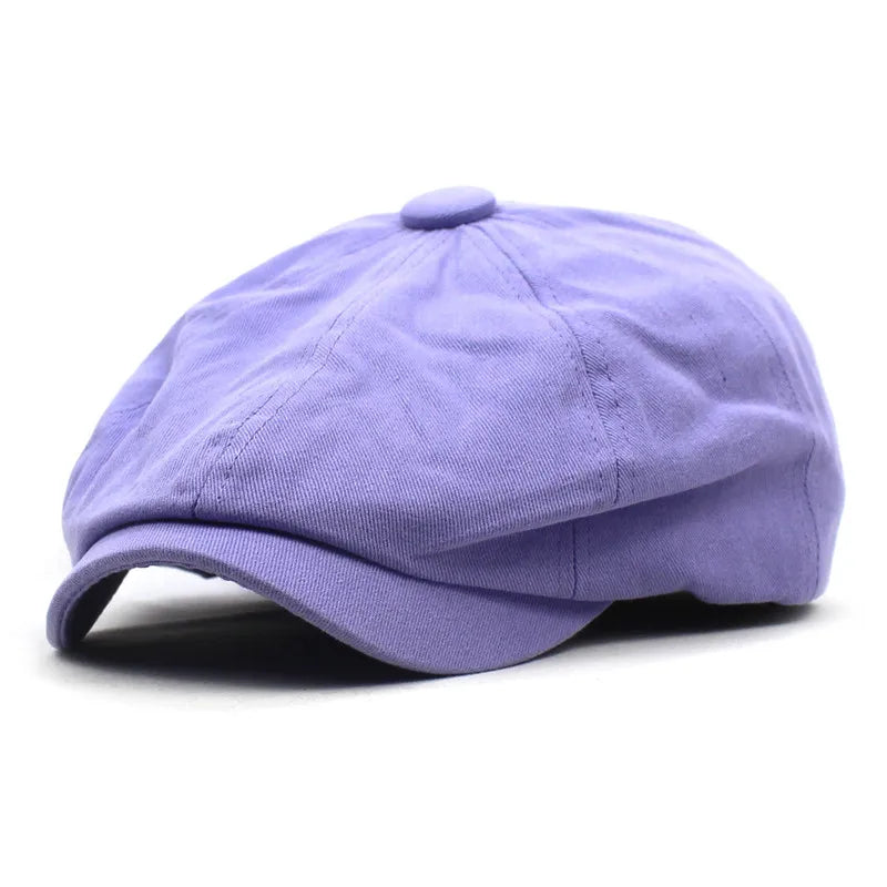 Maison-Blanche-Paris™ | Casquette de Vendeur de Journaux en Coton