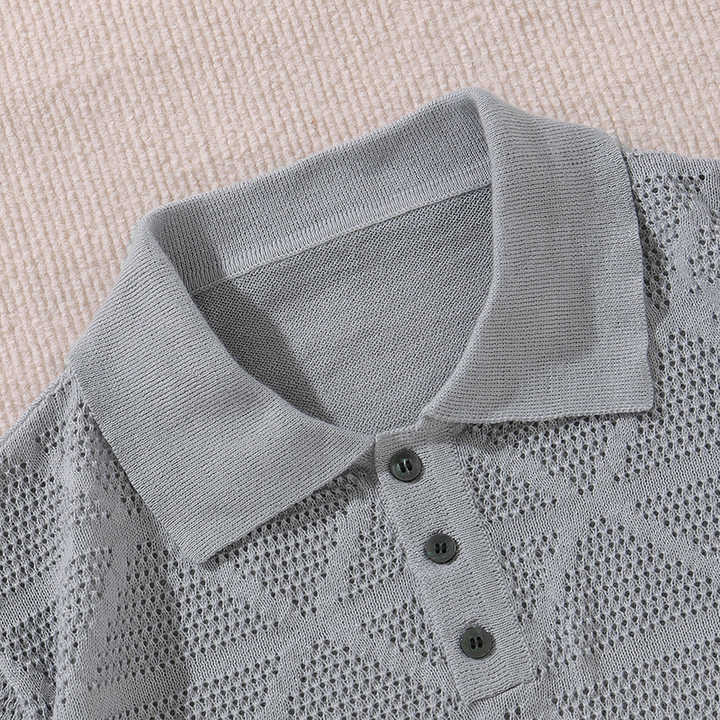 Maison-Blanche-Paris™ | Polo tricoté
