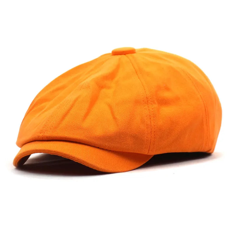 Maison-Blanche-Paris™ | Casquette de Vendeur de Journaux en Coton
