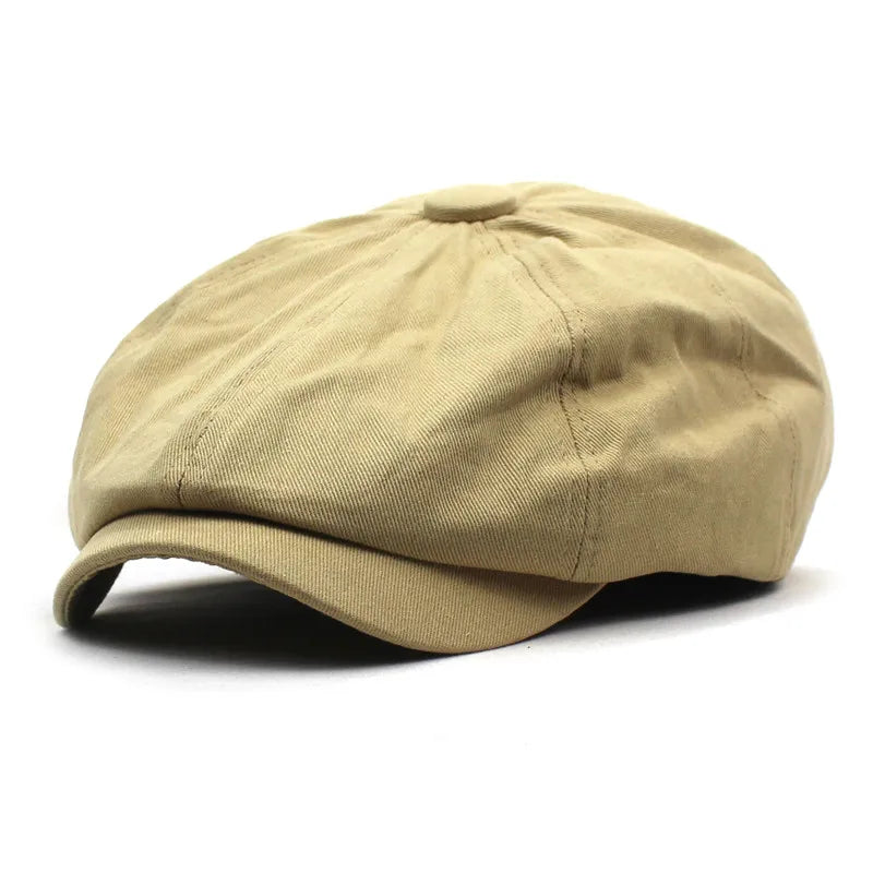Maison-Blanche-Paris™ | Casquette de Vendeur de Journaux en Coton