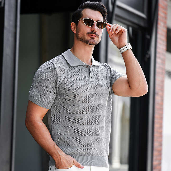 Maison-Blanche-Paris™ | Polo tricoté