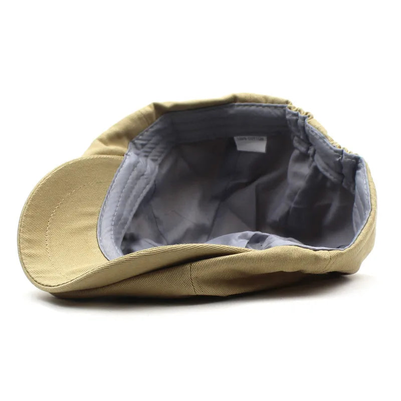 Maison-Blanche-Paris™ | Casquette de Vendeur de Journaux en Coton