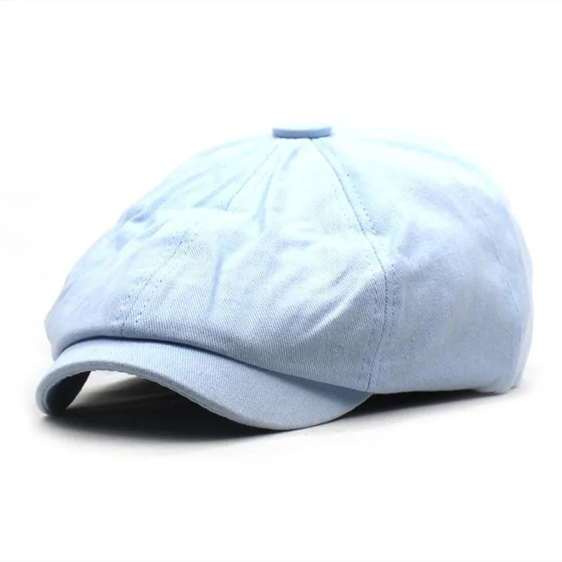 Maison-Blanche-Paris™ | Casquette de Vendeur de Journaux en Coton