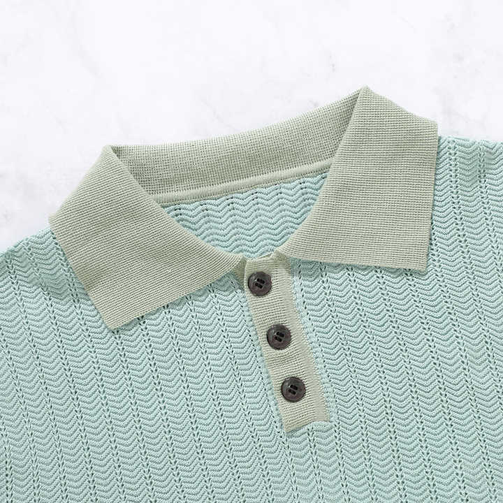Maison-Blanche-Paris™ | Polo tricoté