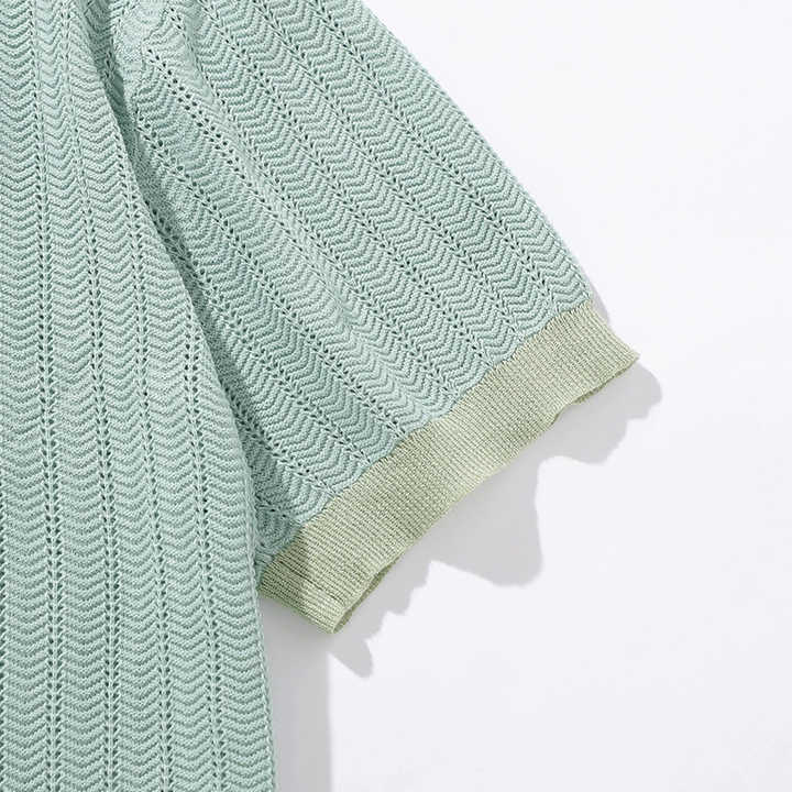 Maison-Blanche-Paris™ | Polo tricoté