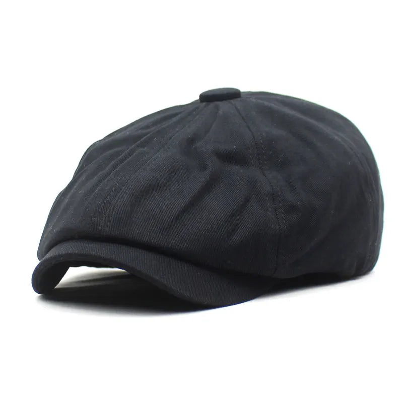 Maison-Blanche-Paris™ | Casquette de Vendeur de Journaux en Coton