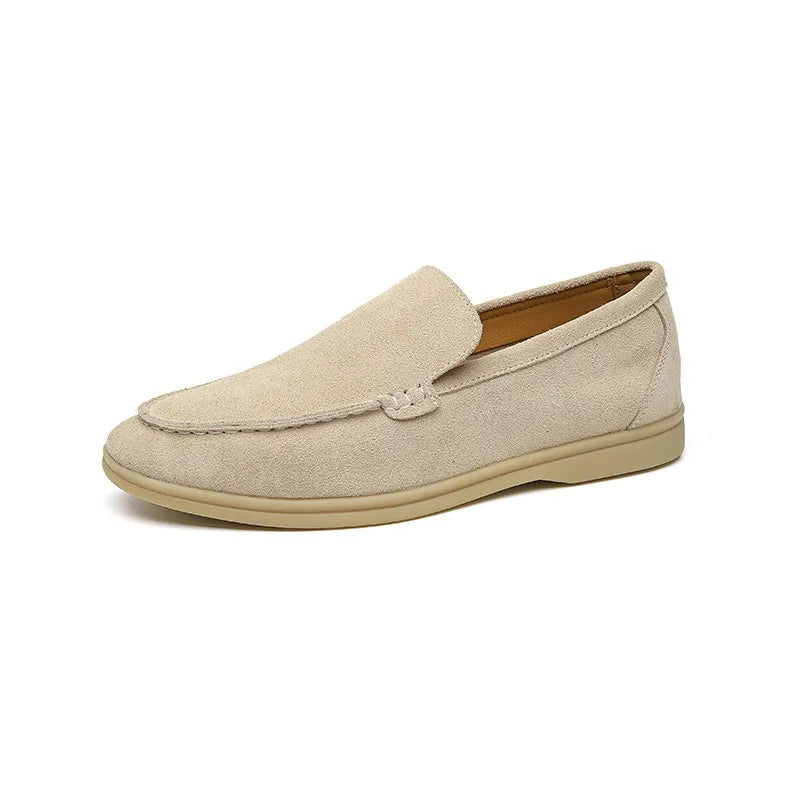 Maison-Blanche-Paris™ | Mocassins en daim