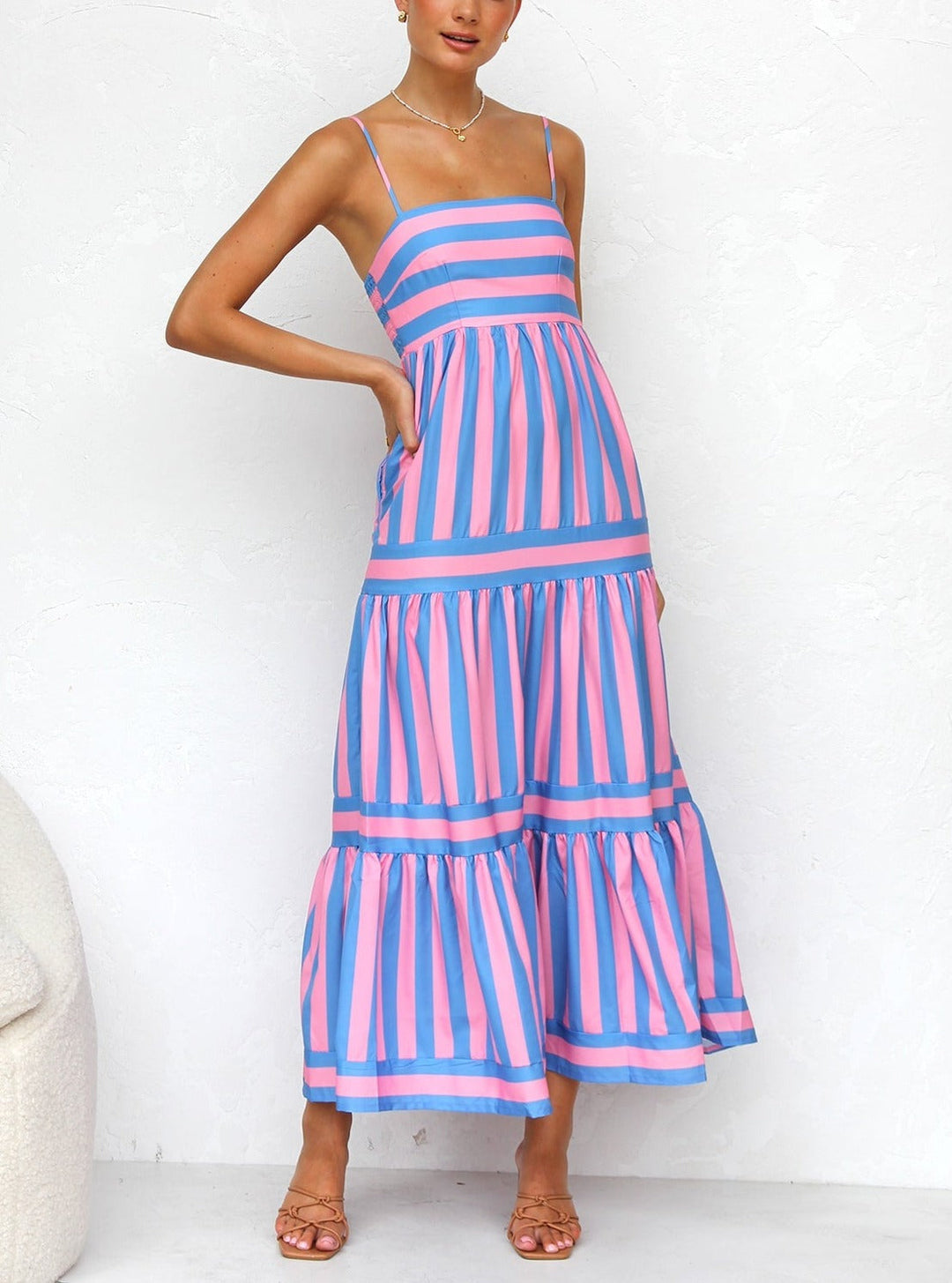 Maison-Blanche-Paris™ | Robe à bretelles