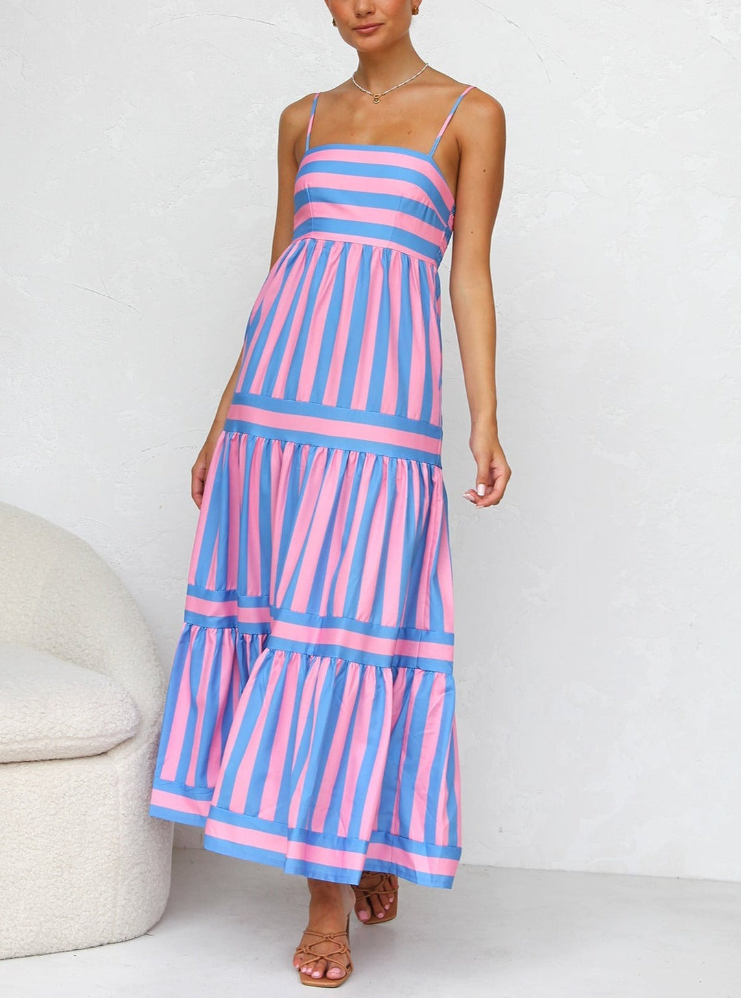 Maison-Blanche-Paris™ | Robe à bretelles
