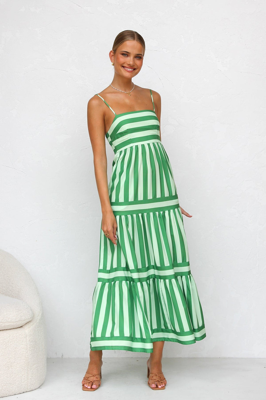 Maison-Blanche-Paris™ | Robe à bretelles