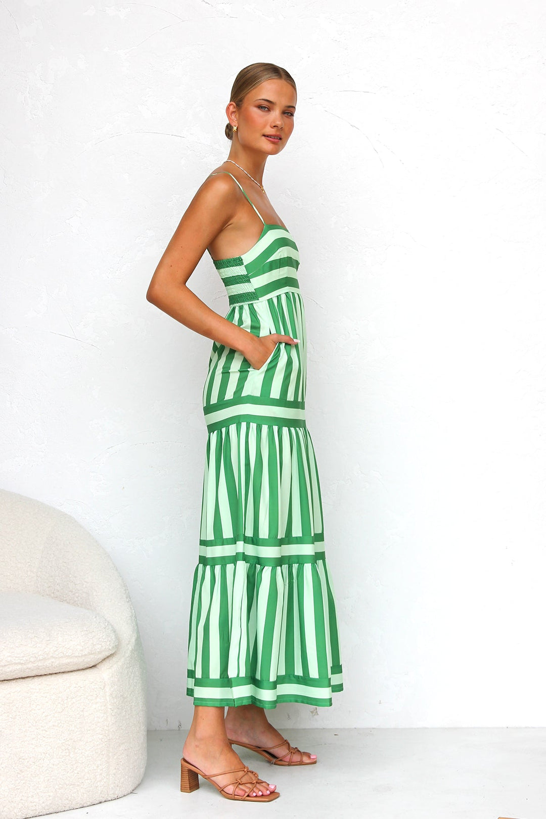 Maison-Blanche-Paris™ | Robe à bretelles