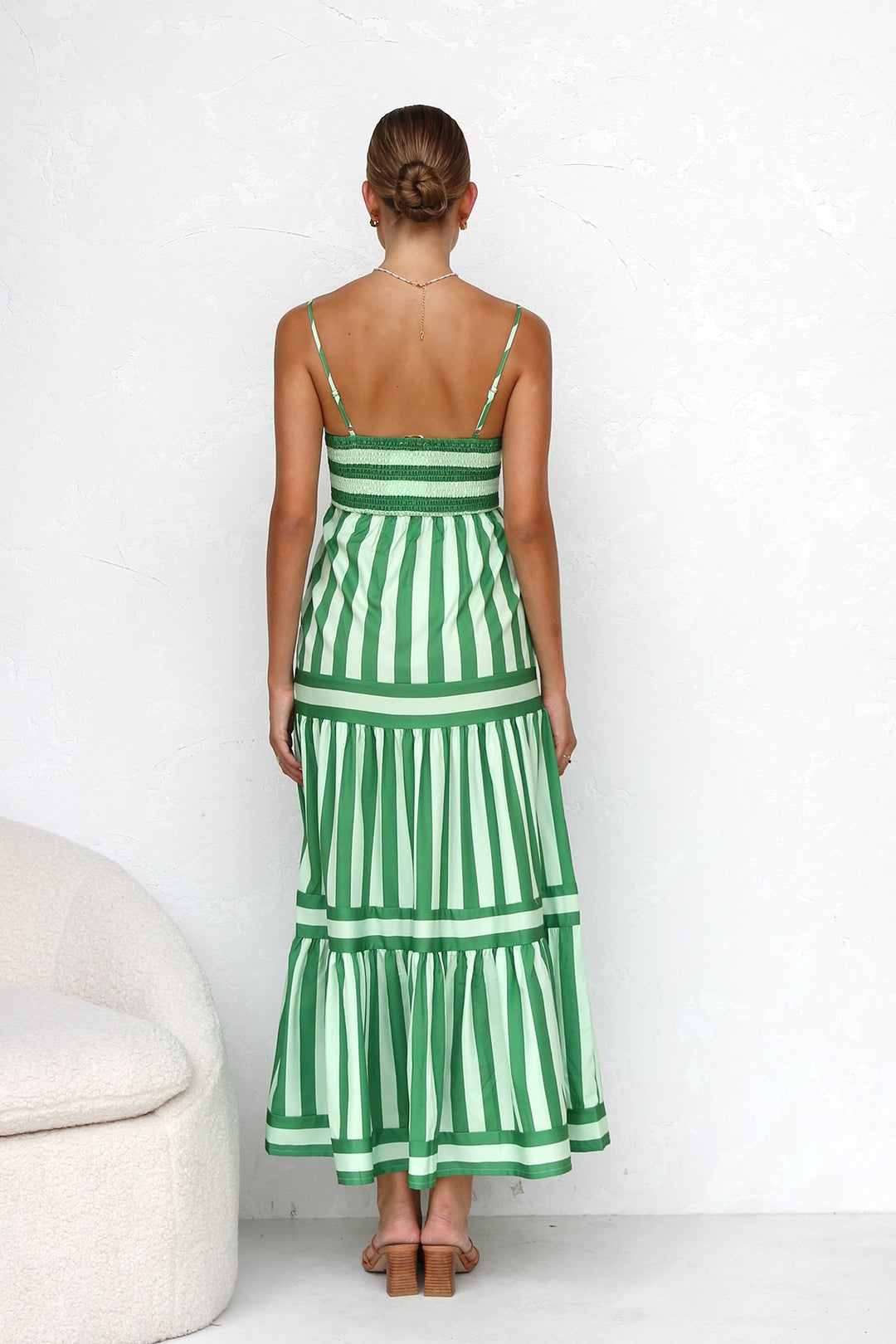 Maison-Blanche-Paris™ | Robe à bretelles