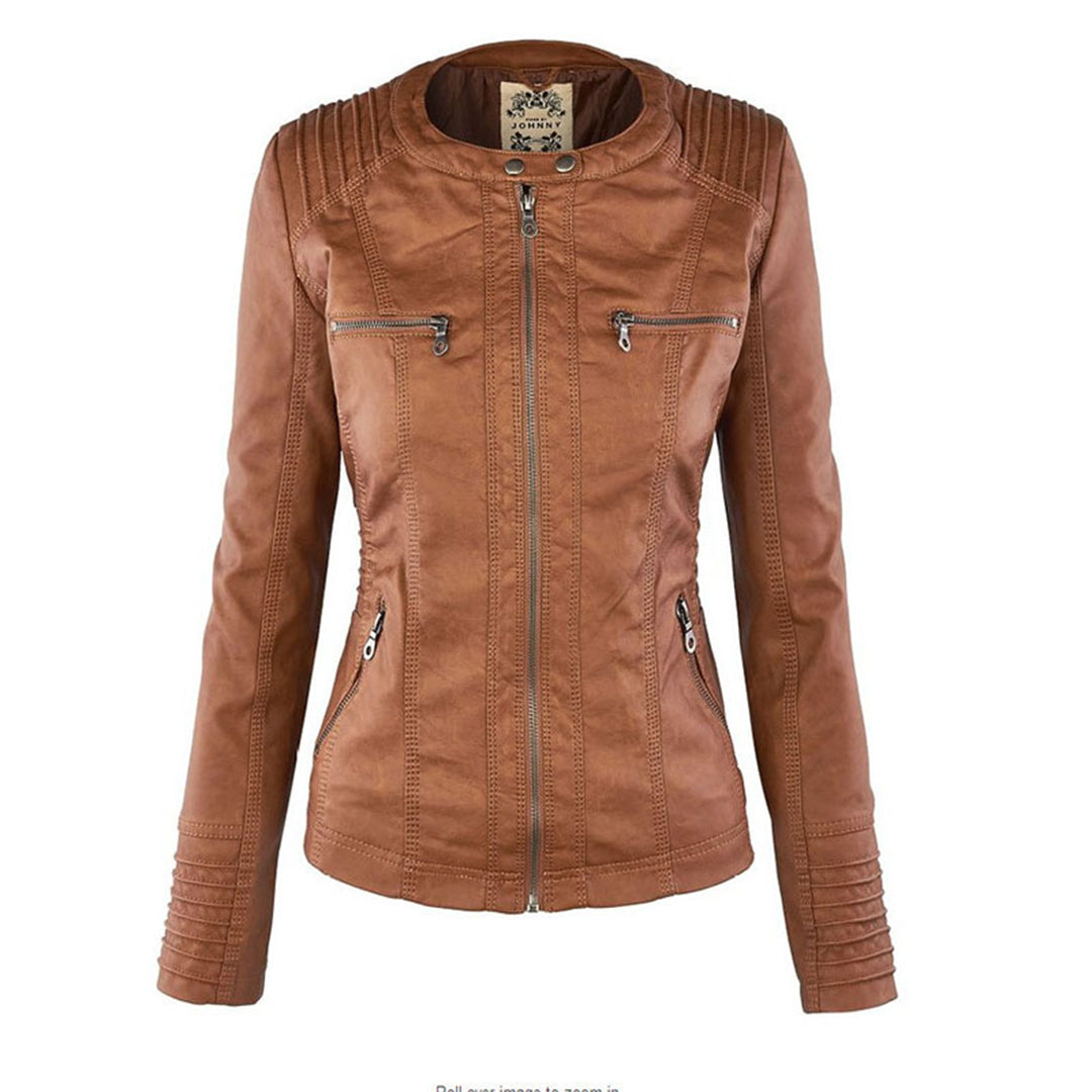 Maison-Blanche-Paris™ | La veste en cuir élégante et unique