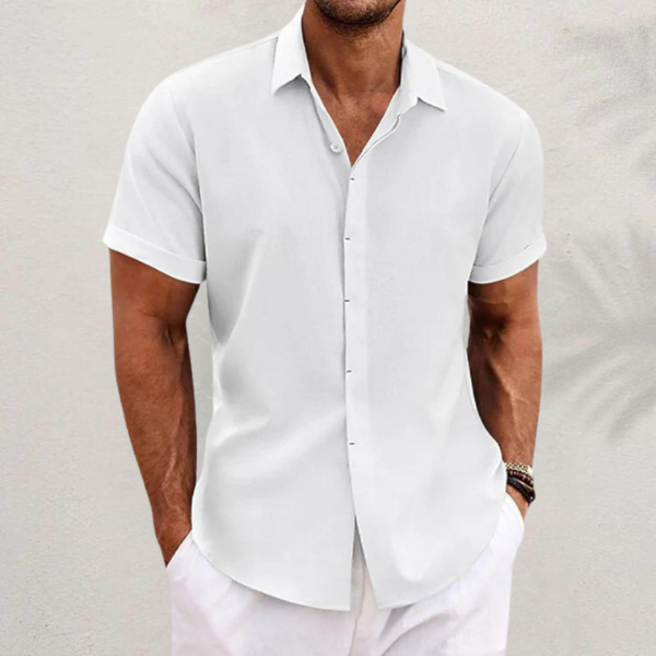 Maison-Blanche-Paris™ - Chemise en Lin Classique