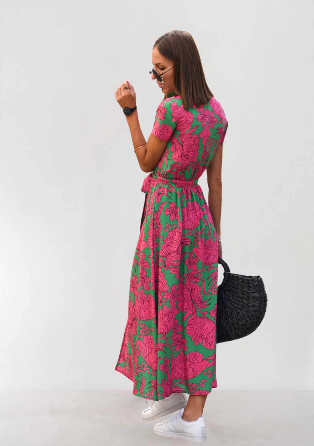 Maison-Blanche-Paris™ | Robe fluide et polyvalente
