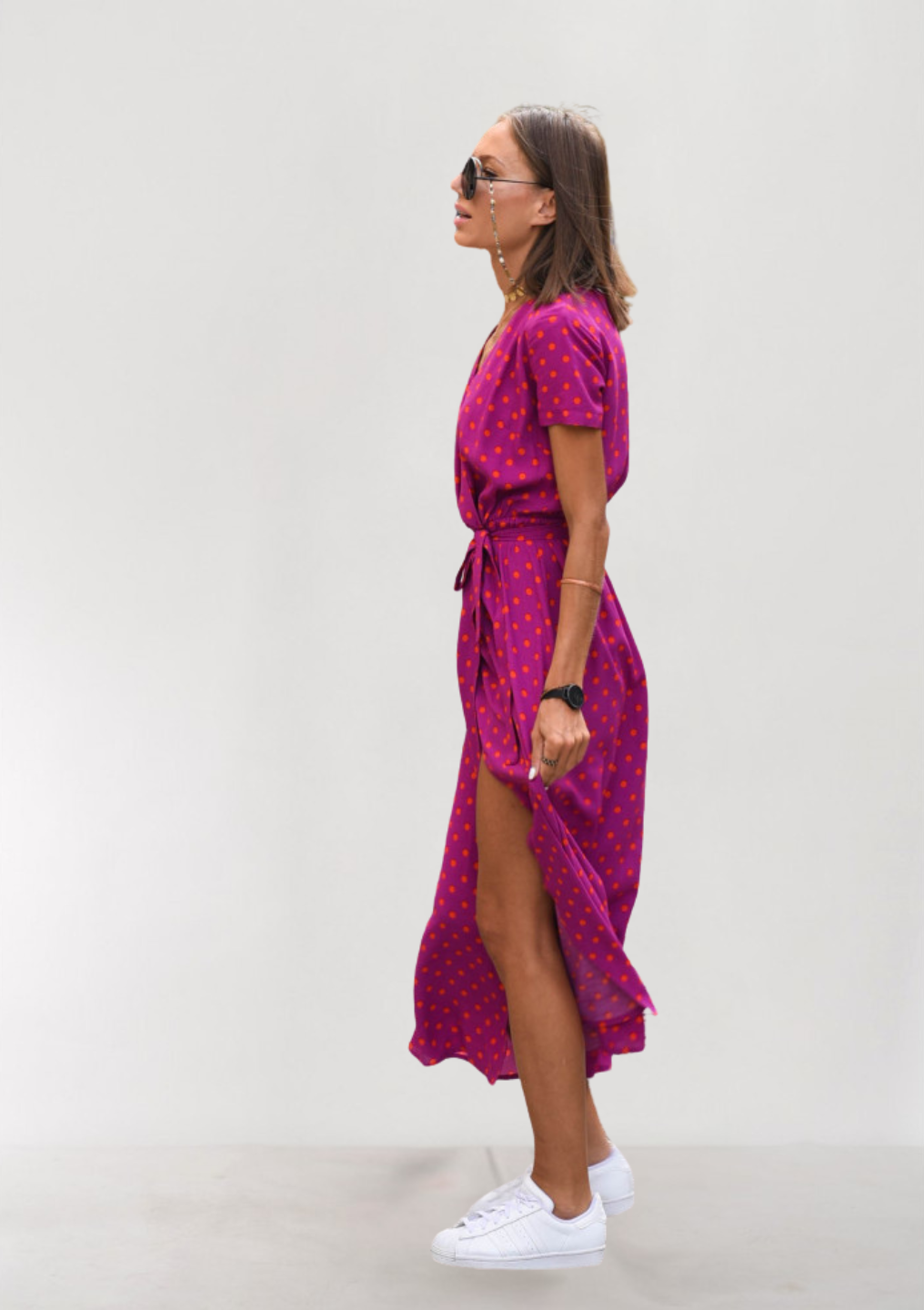 Maison-Blanche-Paris™ | Robe fluide et polyvalente