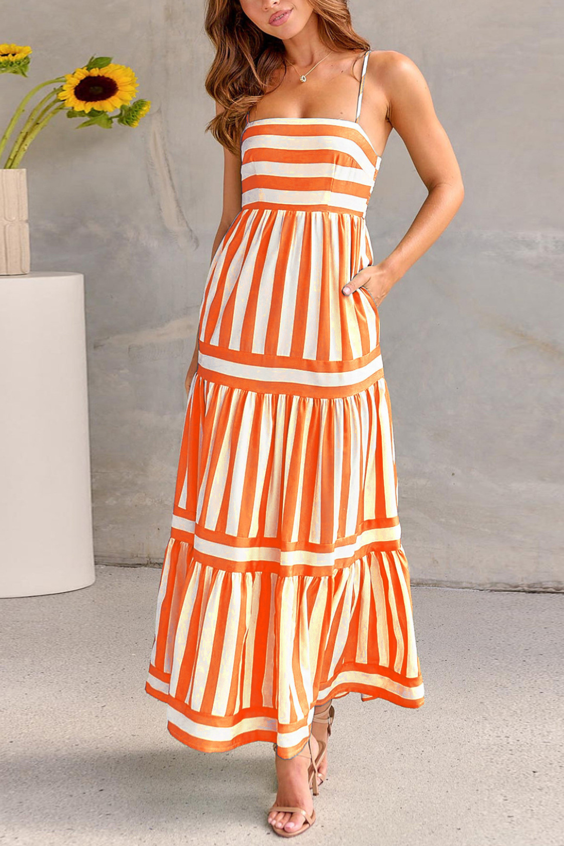 Maison-Blanche-Paris™ | Robe à bretelles