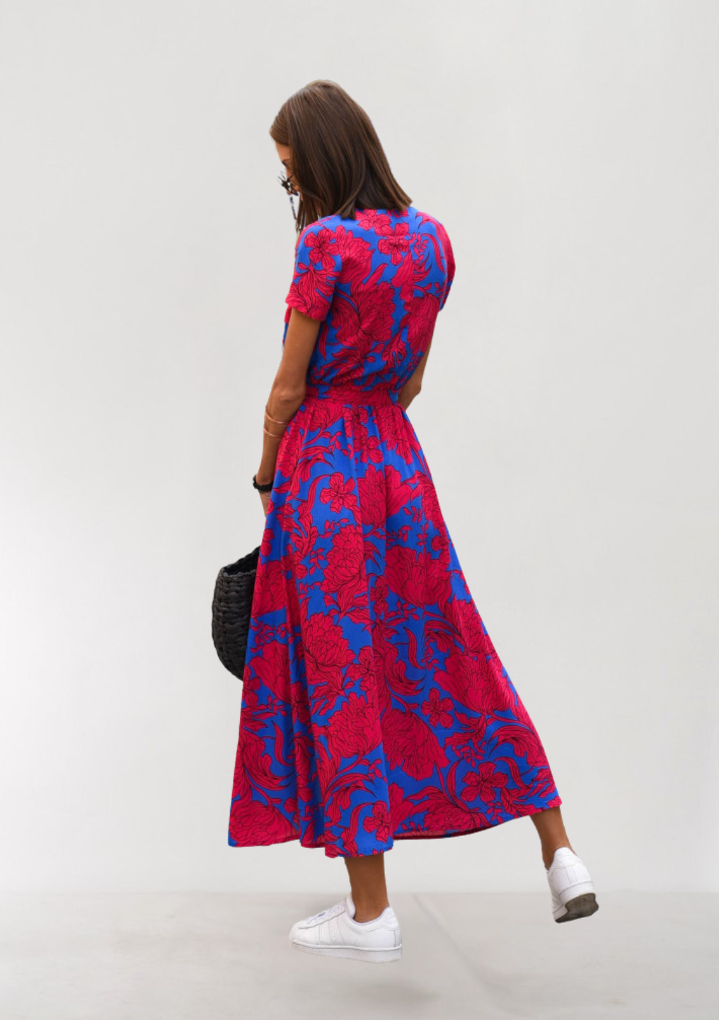 Maison-Blanche-Paris™ | Robe fluide et polyvalente