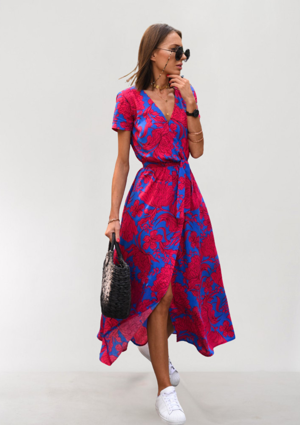 Maison-Blanche-Paris™ | Robe fluide et polyvalente