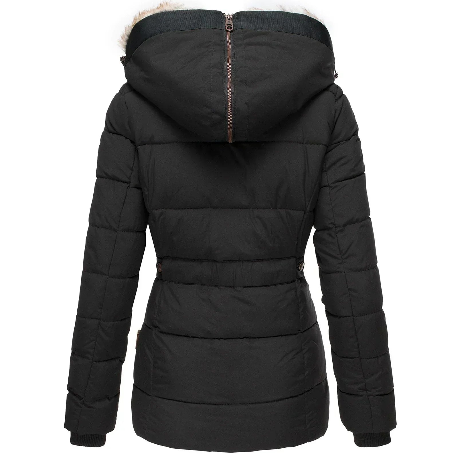 Maison-Blanche-Paris™ | Manteau d'hiver chaud avec doublure en fourrure