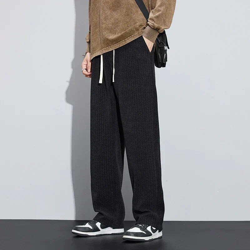 Maison-Blanche-Paris™ | Pantalon Roman en Velours