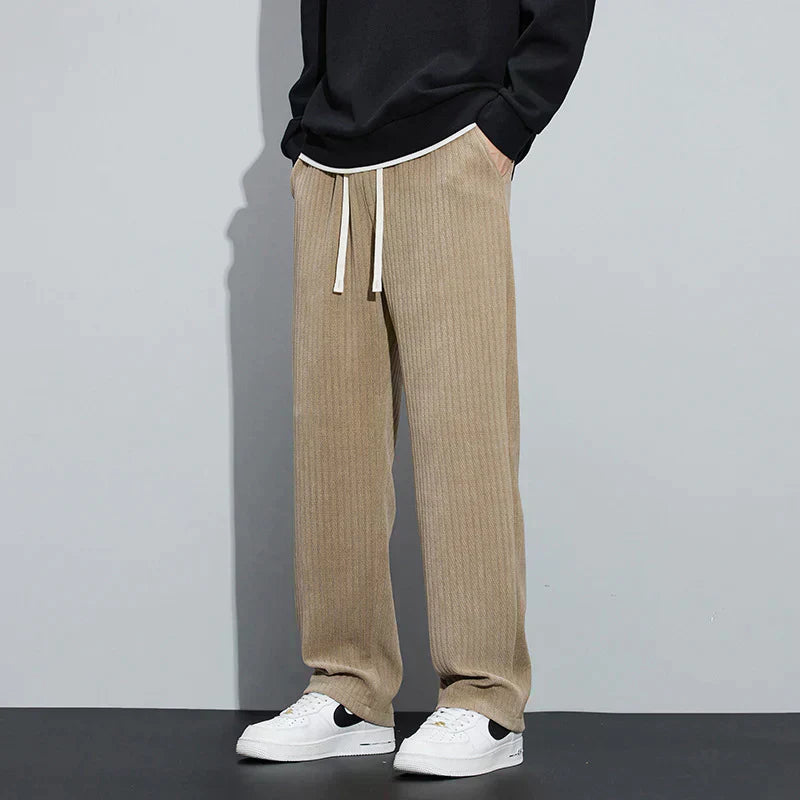 Maison-Blanche-Paris™ | Pantalon Roman en Velours