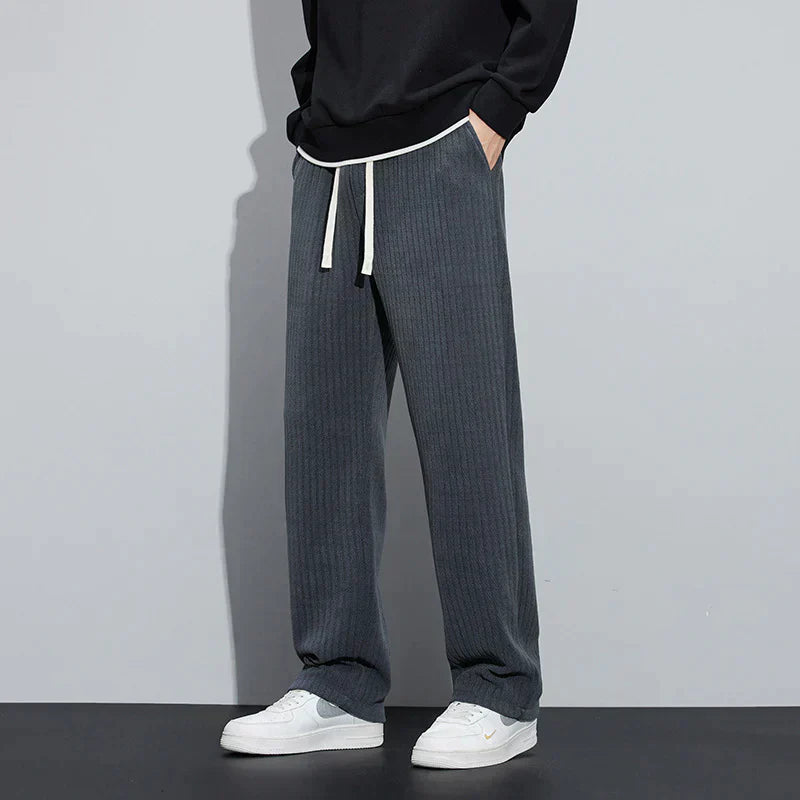 Maison-Blanche-Paris™ | Pantalon Roman en Velours