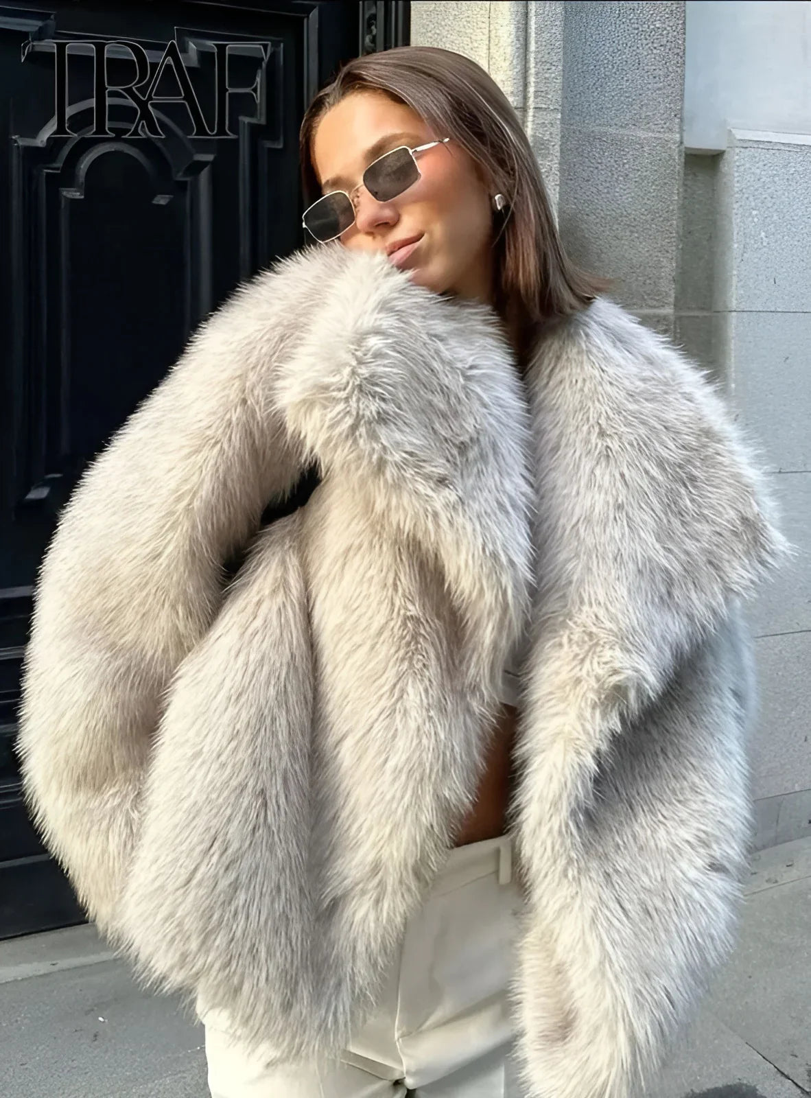 Maison-Blanche-Paris | Manteau En Fourrure