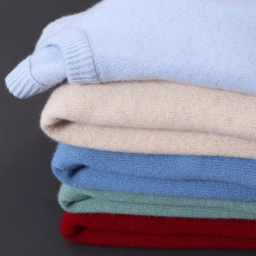 Maison-Blanche-Paris | Pull à col rond en cachemire
