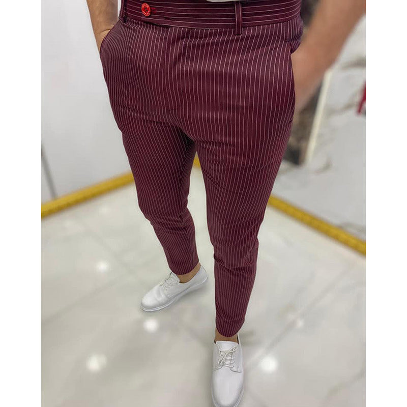 Maison-Blanche-Paris™ | Pantalon décontracté coupe slim