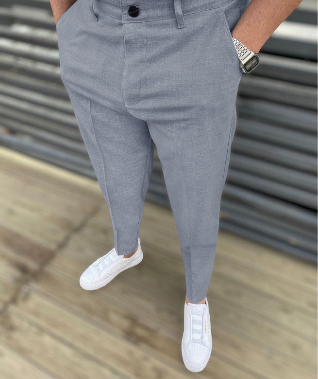 Maison-Blanche-Paris™ | Pantalon décontracté coupe slim