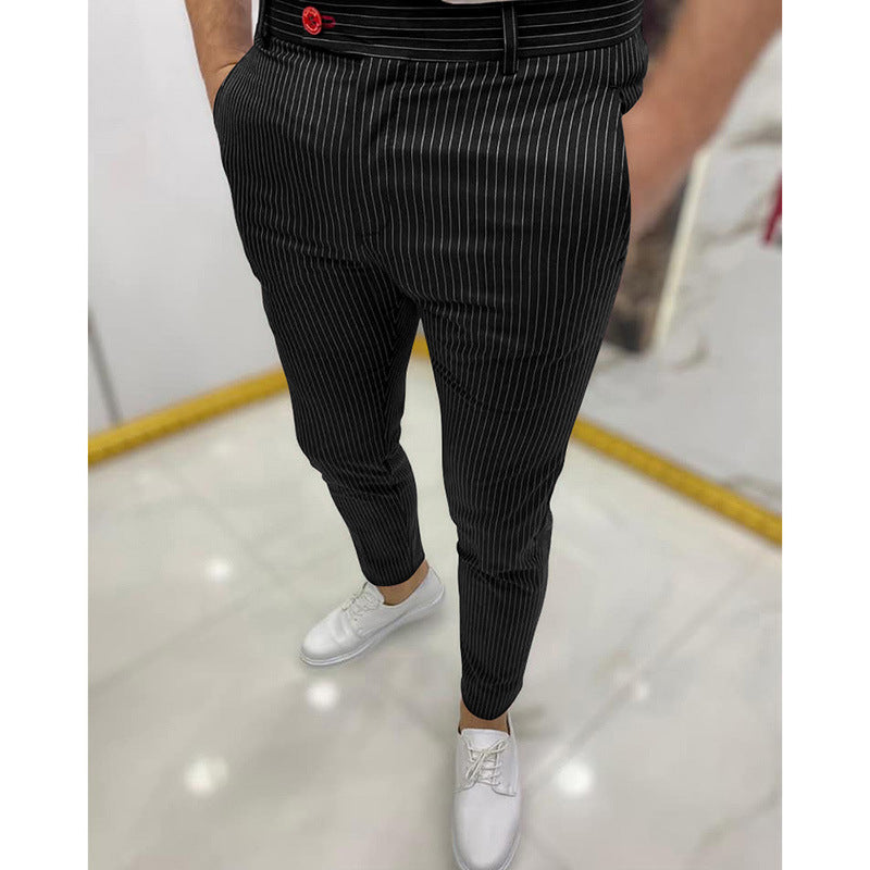 Maison-Blanche-Paris™ | Pantalon décontracté coupe slim
