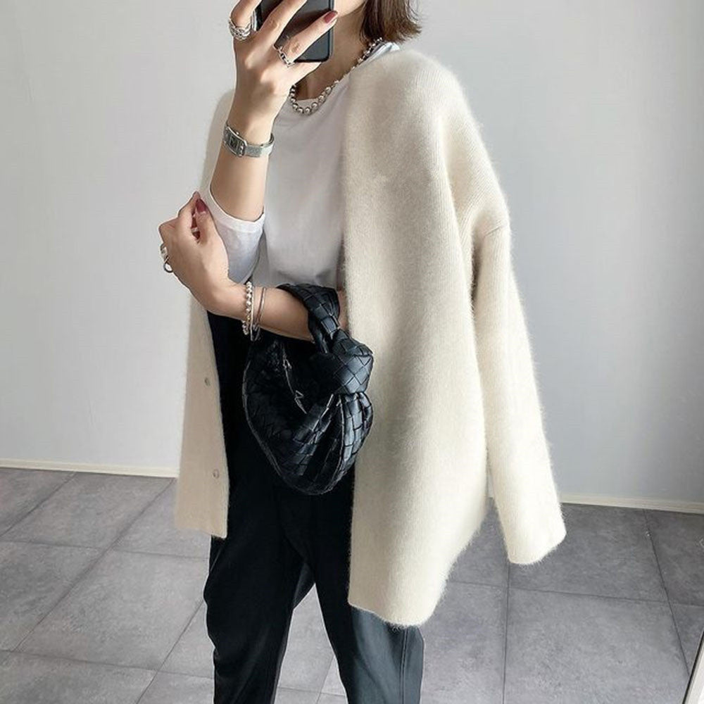 Maison-Blanche-Paris™ - Cardigan élégant en cachemire