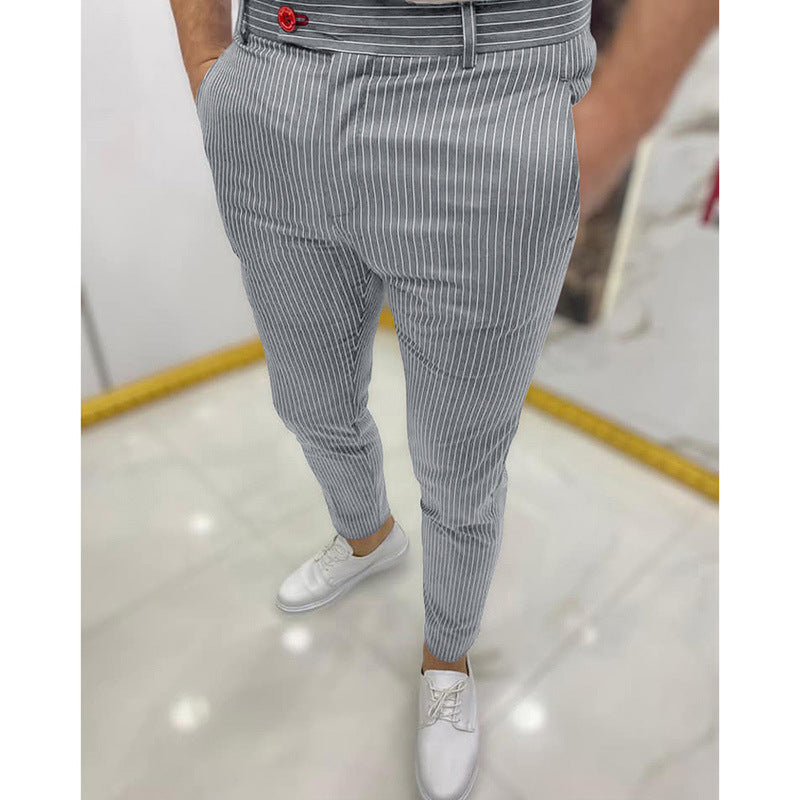 Maison-Blanche-Paris™ | Pantalon décontracté coupe slim