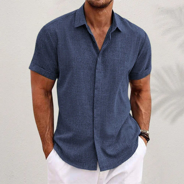 Maison-Blanche-Paris™ - Chemise en Lin Classique