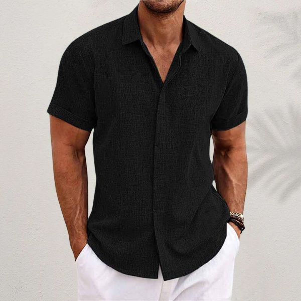 Maison-Blanche-Paris™ - Chemise en Lin Classique