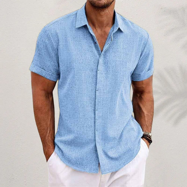 Maison-Blanche-Paris™ - Chemise en Lin Classique