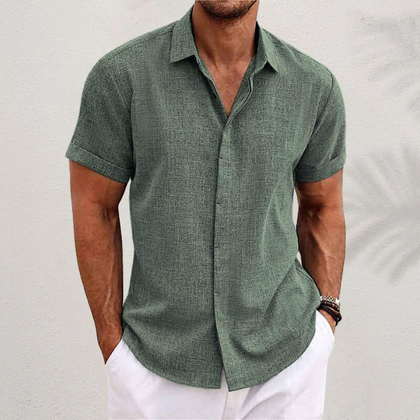 Maison-Blanche-Paris™ - Chemise en Lin Classique