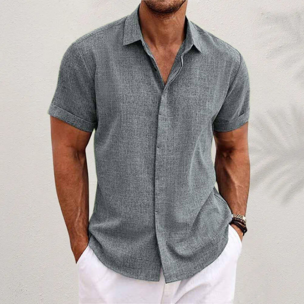 Maison-Blanche-Paris™ - Chemise en Lin Classique