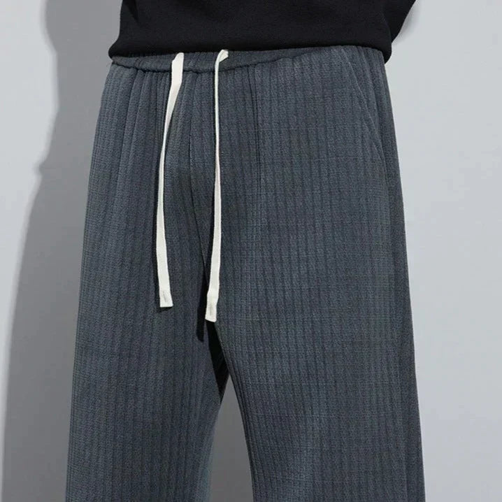 Maison-Blanche-Paris™ | Pantalon Roman en Velours