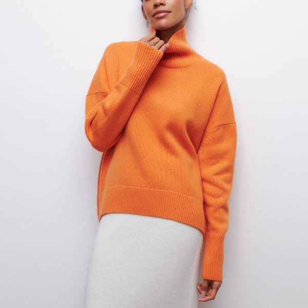 Maison-Blanche-Paris™ - Pull à Col Montant