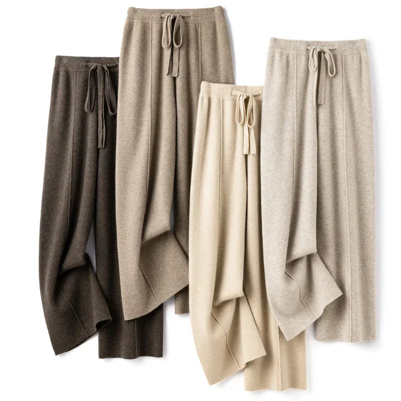 Maison-Blanche-Paris™ | Premium Cashmere Lounge Trousers