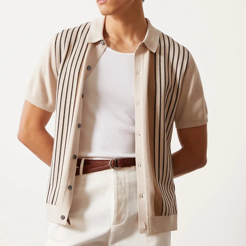 Maison-Blanche-Paris™ | Polo avec boutons